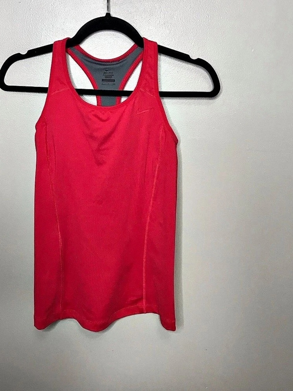 Nike Dri-FIT Racerback Athletic Tank Top in Pink Sz Small